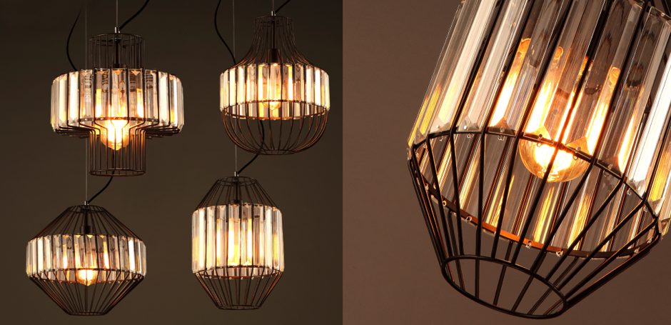 Подвесной светильник Glass Plate Pendant #1 Подвесной светильник Glass Plate Pendant #1 - Loft-Concept в Перми