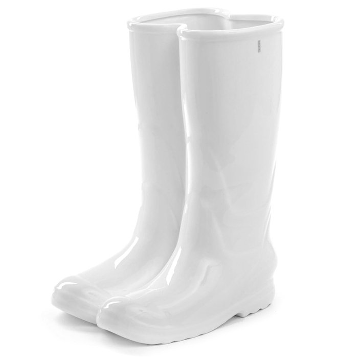 Подставка для зонтов и тростей Seletti Rainboots Белый в Перми | Loft Concept 