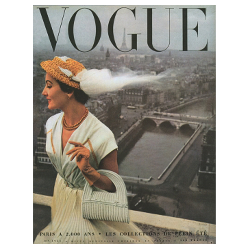 Постер Vogue Cover 1951 June  в Перми | Loft Concept 