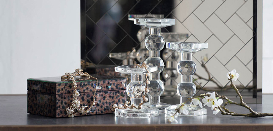 Подсвечник Glass Candlestick III Подсвечник Glass Candlestick III - Loft-Concept в Перми