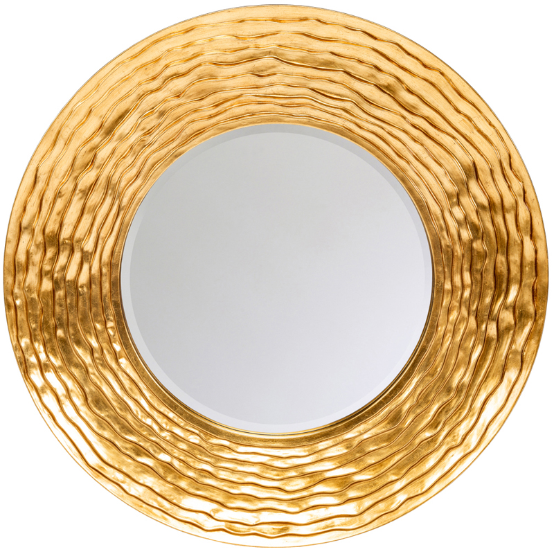 Зеркало Golden Waves Mirror  в Перми | Loft Concept 