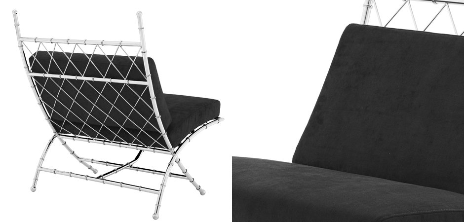 Кресло Eichholtz Folding Chair Ottanio Кресло Eichholtz Folding Chair Ottanio - Loft-Concept в Перми