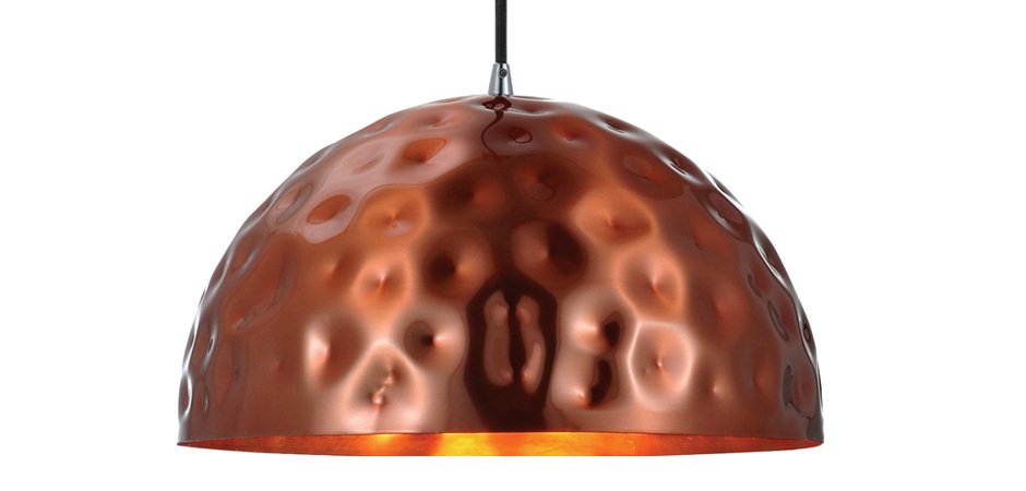 Подвесной светильник Copper loft pendant lamp Подвесной светильник Copper loft pendant lamp - Loft-Concept в Перми