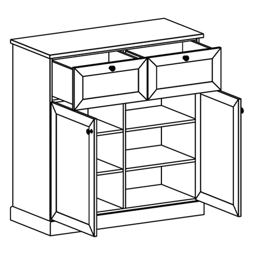 Тумба Percent Cabinet в Перми