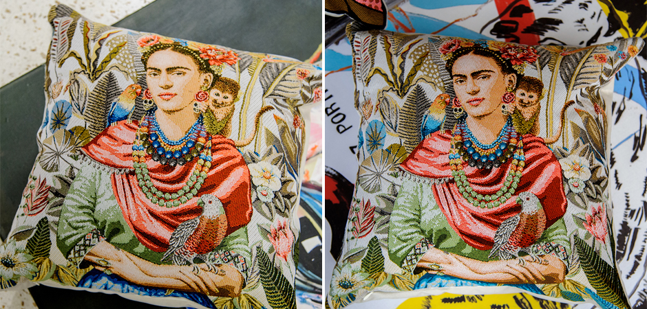 Декоративная подушка Frida Kahlo Декоративная подушка Frida Kahlo - Loft-Concept в Перми