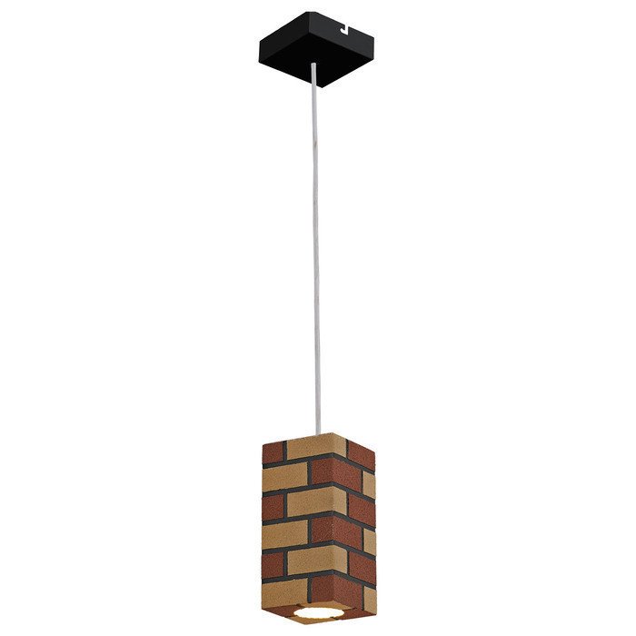 Подвесной светильник Loft Brick Pendant Red  в Перми | Loft Concept 