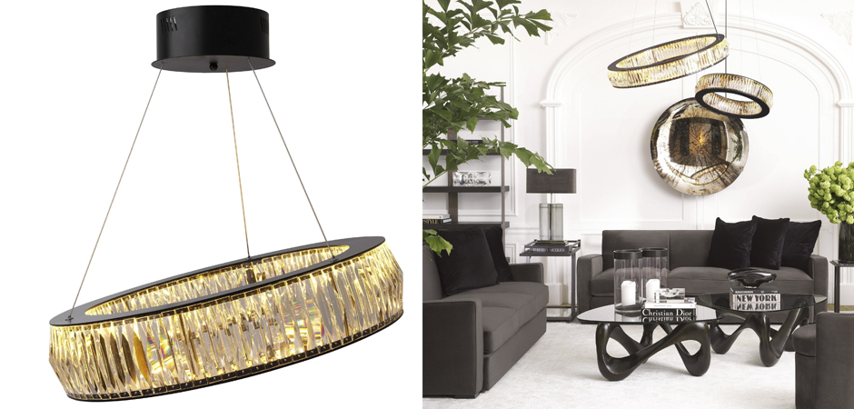 Люстра Eichholtz Chandelier Vancouver S Люстра Eichholtz Chandelier Vancouver S - Loft-Concept в Перми