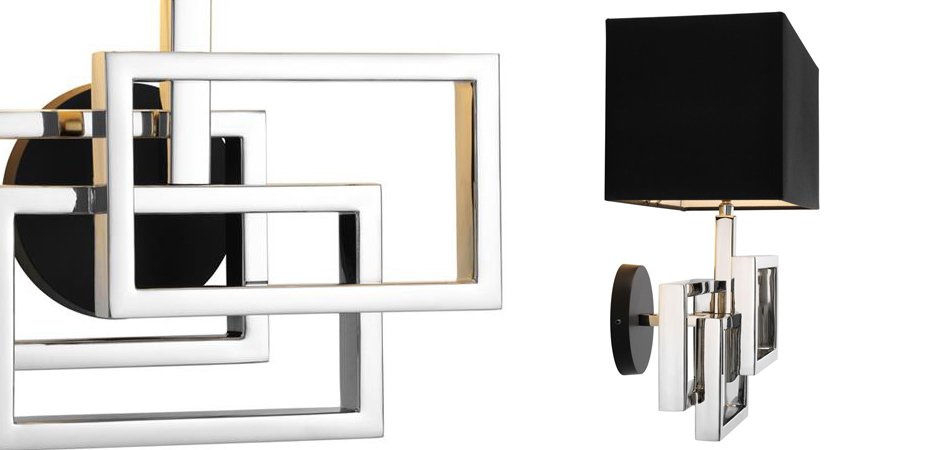 Бра Wall Lamp Windolf Nickel Бра Wall Lamp Windolf Nickel - Loft-Concept в Перми