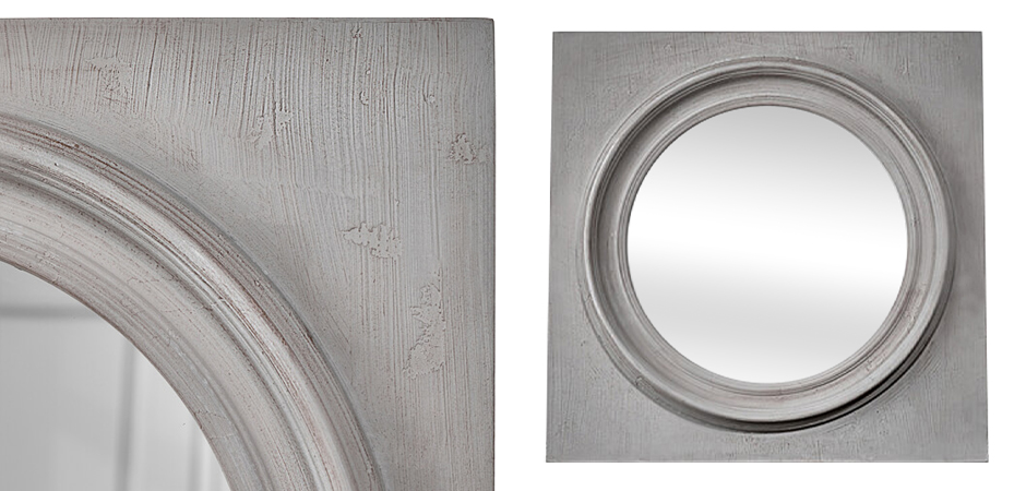 Зеркало Godolphin Mirror Gray Зеркало Godolphin Mirror Gray - Loft-Concept в Перми