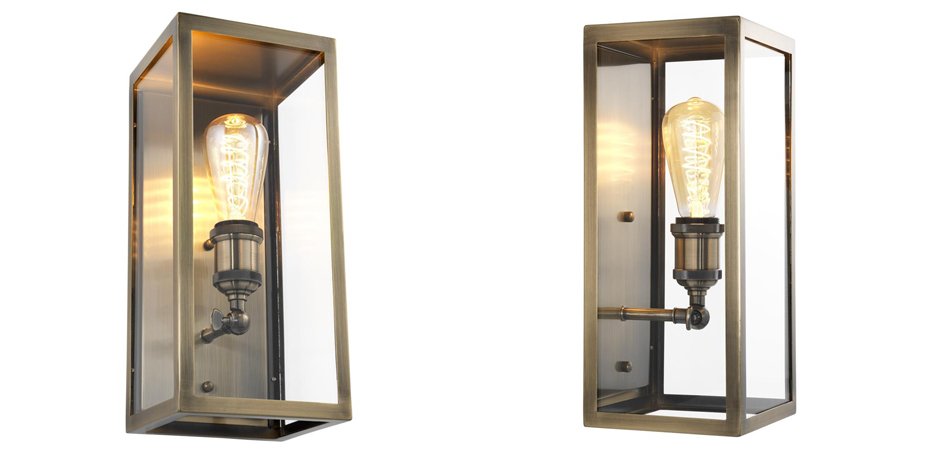 Бра Eichholtz Wall Lamp Irving Brass Бра Eichholtz Wall Lamp Irving Brass - Loft-Concept в Перми