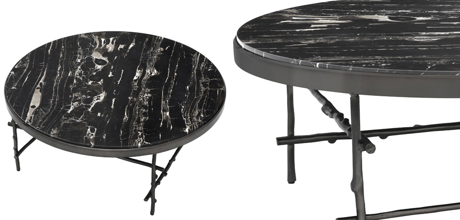 Кофейный стол Eichholtz Coffee Table Tomasso round Кофейный стол Eichholtz Coffee Table Tomasso round - Loft-Concept в Перми
