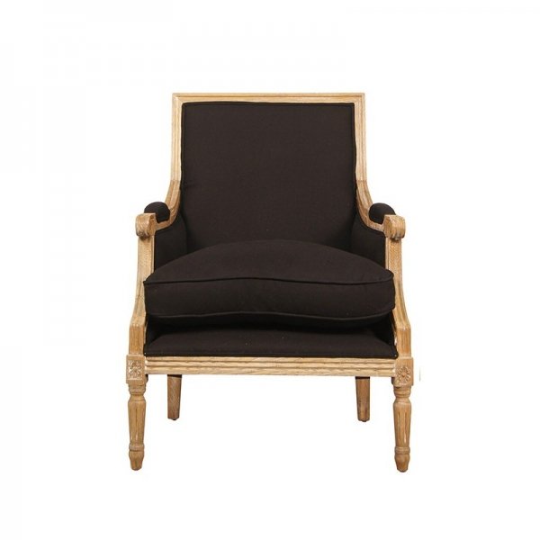 Кресло French Provence ArmChair Collonia Dark  в Перми | Loft Concept 