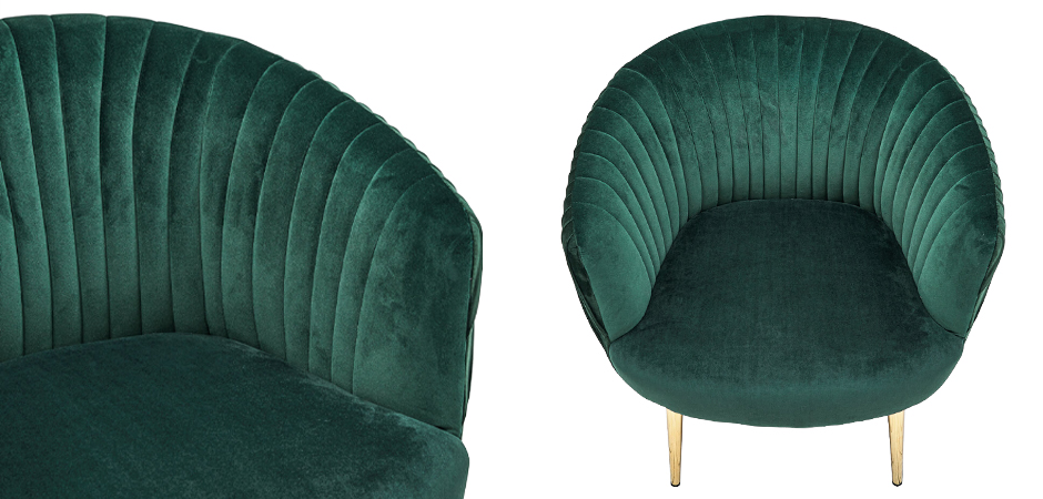 Кресло Christiano Chair green Кресло Christiano Chair green - Loft-Concept в Перми