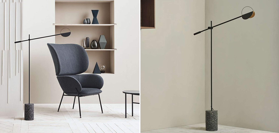 Торшер BOLIA LEAVES PENDANT black Торшер BOLIA LEAVES PENDANT black - Loft-Concept в Перми