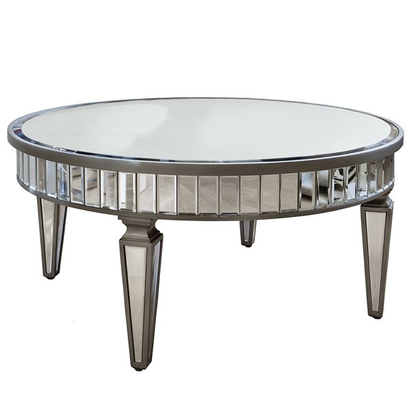 Кофейный стол coffee table mirror  в Перми | Loft Concept 