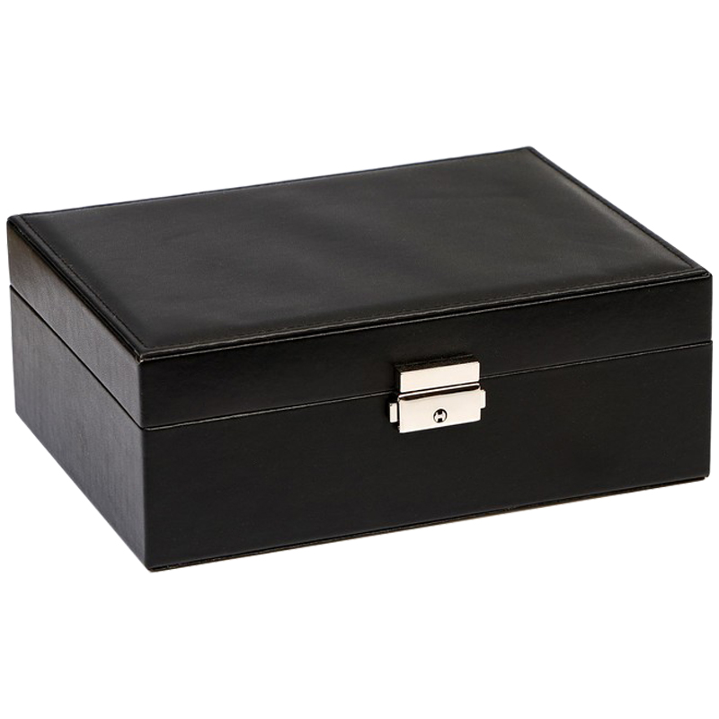 Шкатулка Brangwen Jewerly Organizer Box black Черный в Перми | Loft Concept 