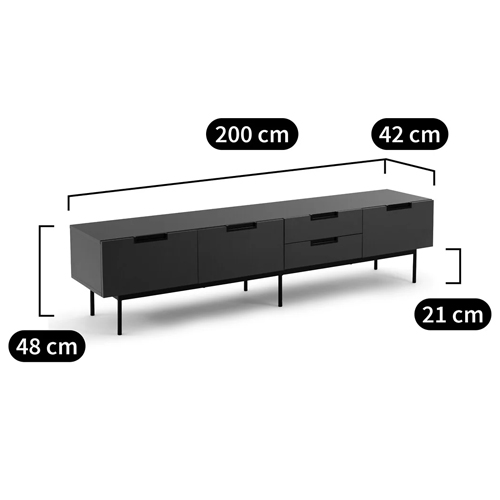 ТВ-тумба Poole TV Stand в Перми