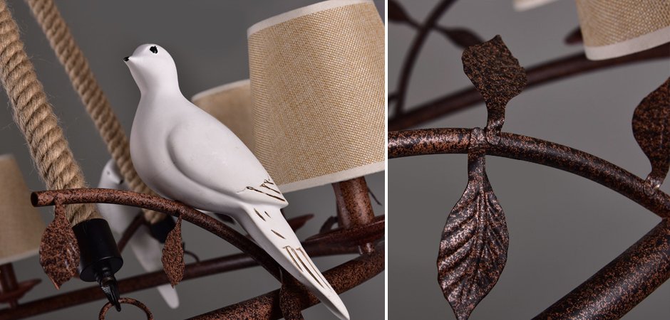 Люстра Norman Bird Forest 9 Люстра Norman Bird Forest 9 - Loft-Concept в Перми