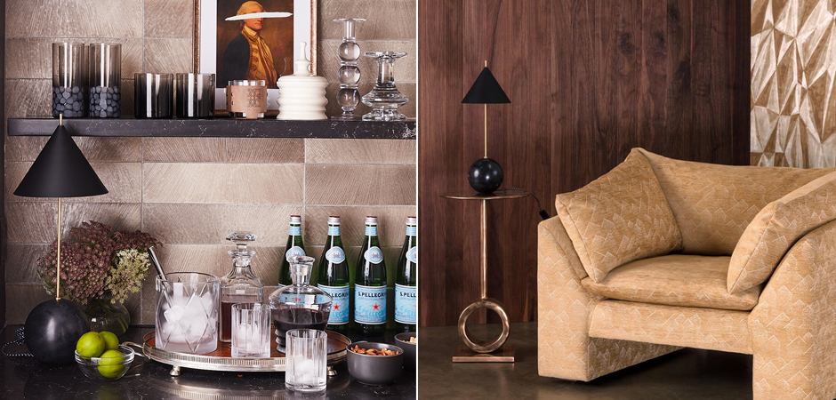 Настольная лампа CLEO ball Black Настольная лампа CLEO ball Black - Loft-Concept в Перми