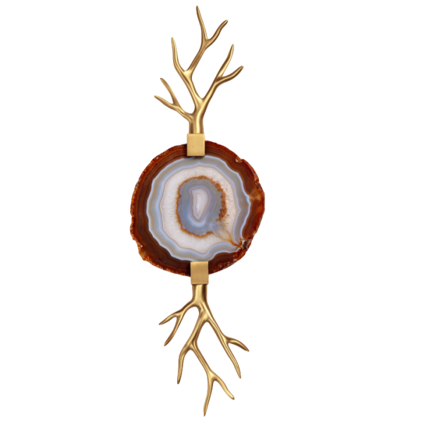 Бра Branch Agate Sconce emporium home Золотой в Перми | Loft Concept 