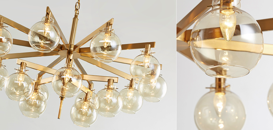 Люстра Carmella Globe PENDANT 15 Люстра Carmella Globe PENDANT 15 - Loft-Concept в Перми