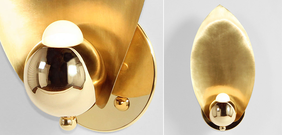 Бра LAVRA Wall Lamp Gold Бра LAVRA Wall Lamp Gold - Loft-Concept в Перми