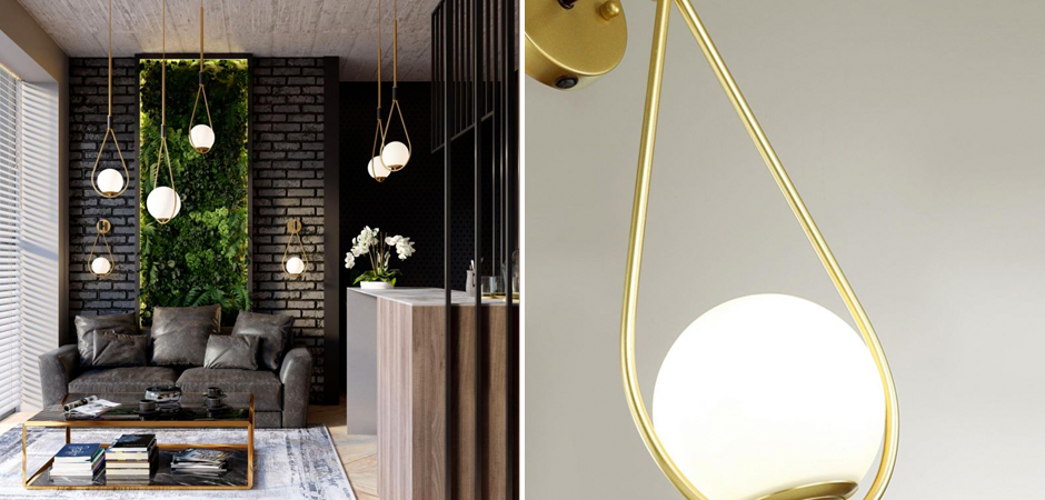 Бра B.LUX C Ball gold 22 Бра B.LUX C Ball gold 22 - Loft-Concept в Перми