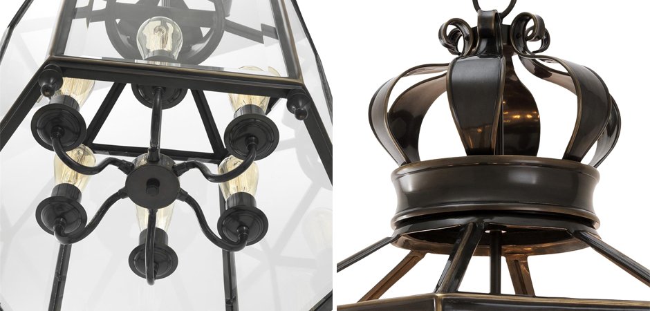 Люстра Lantern Grandos - Loft-Concept в Перми