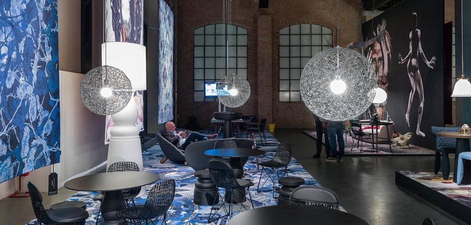 Подвесной светильник The Random Light Black 40 - Loft-Concept в Перми