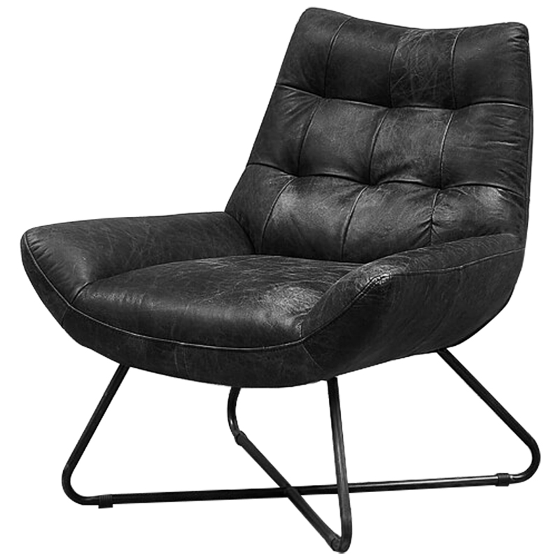 Кресло Sincere Chair Black Черный в Перми | Loft Concept 