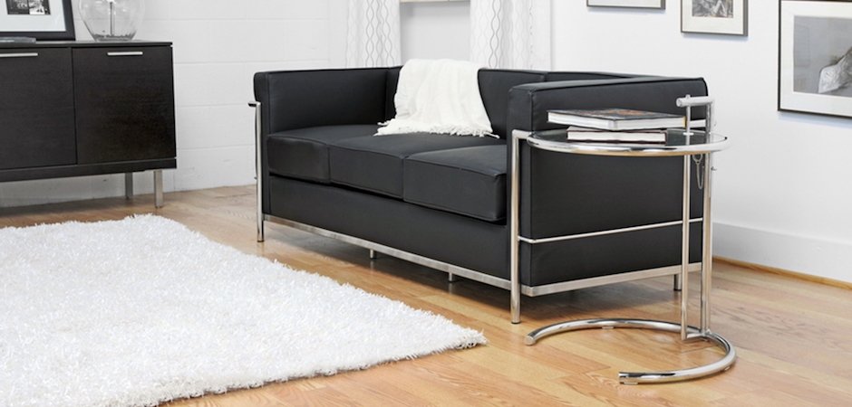Приставной столик Eileen Gray Side Table Приставной столик Eileen Gray Side Table - Loft-Concept в Перми