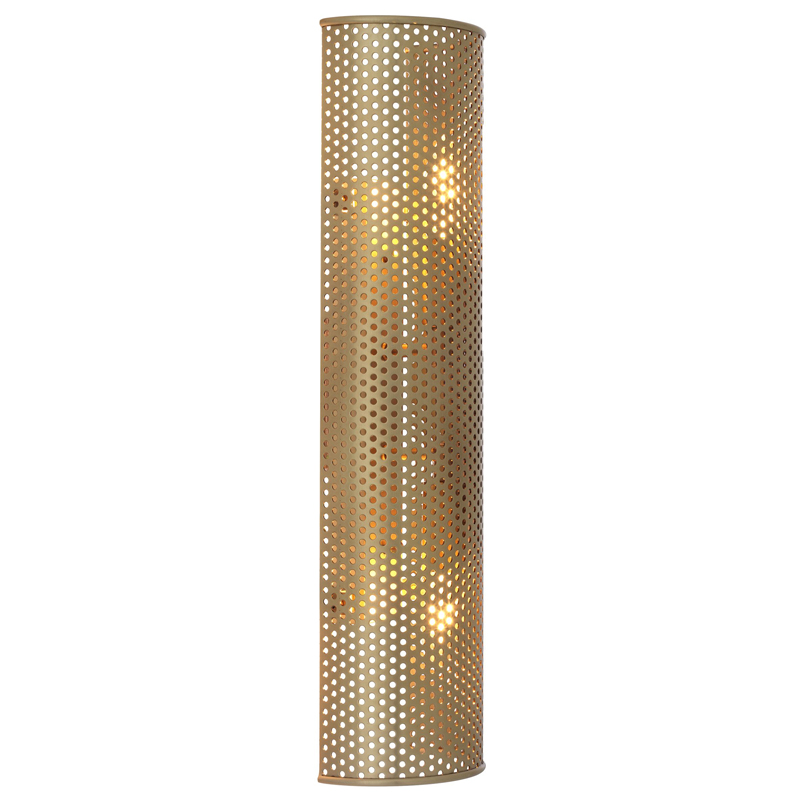 Бра Eichholtz Wall Lamp Morrison L brass Латунь Античная полированная в Перми | Loft Concept 