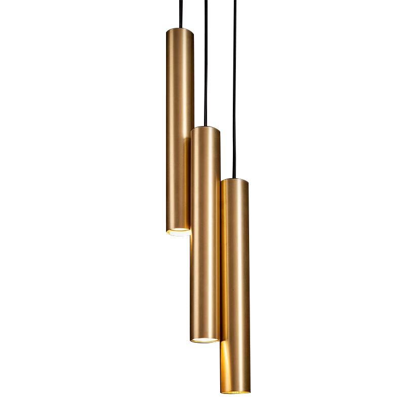 Люстра Luis Cascade Chandelier brass Латунь в Перми | Loft Concept 