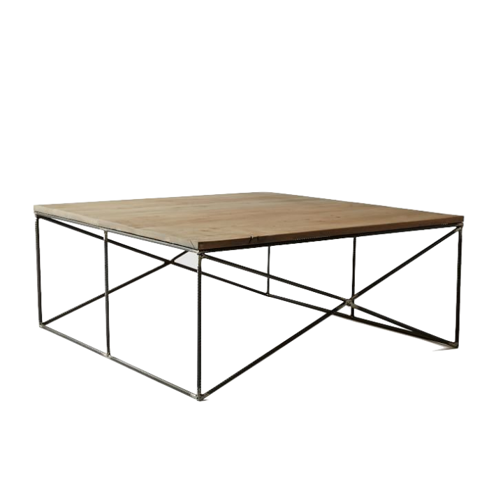 Журнальный стол Industrial Rust Fixtures Coffee Table  в Перми | Loft Concept 