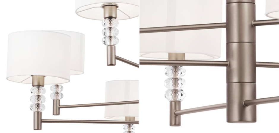 Люстра Cornaro Chandelier 8 Люстра Cornaro Chandelier 8 - Loft-Concept в Перми