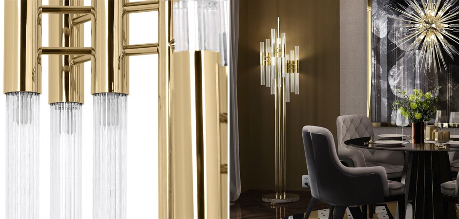 Торшер WATERFALL FLOOR Торшер WATERFALL FLOOR - Loft-Concept в Перми