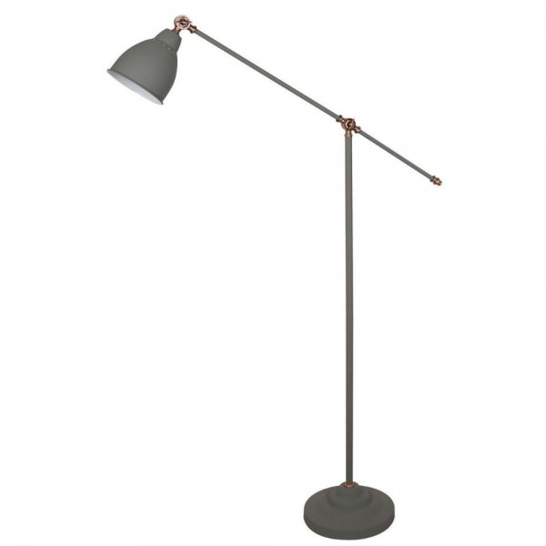 Торшер Holder Floor Lamp Grey Серый в Перми | Loft Concept 