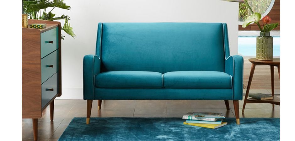 Диван Classic Furniture синий Диван Classic Furniture синий - Loft-Concept в Перми