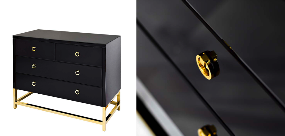 Комод Black Gold Comode Комод Black Gold Comode - Loft-Concept в Перми