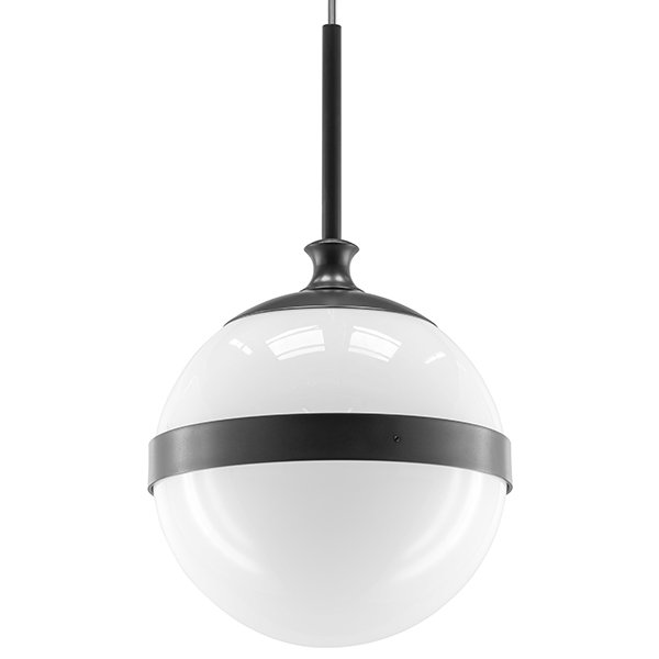 Подвесной светильник Peggy Futura lamp Black Белый Черный в Перми | Loft Concept 