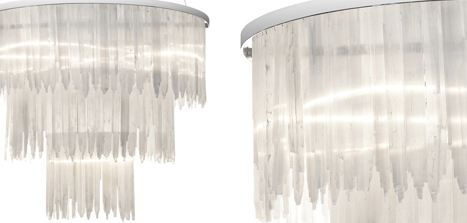 Люстра LAMP SELENITE ROUND chromium 85 Люстра LAMP SELENITE ROUND chromium 85 - Loft-Concept в Перми