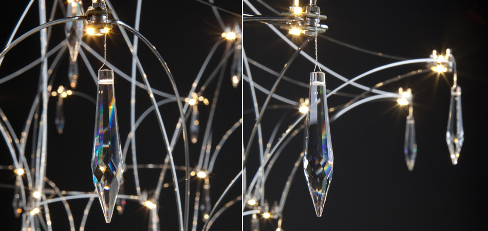 Люстра Mira Quasar Suspension Lamp Люстра Mira Quasar Suspension Lamp - Loft-Concept в Перми