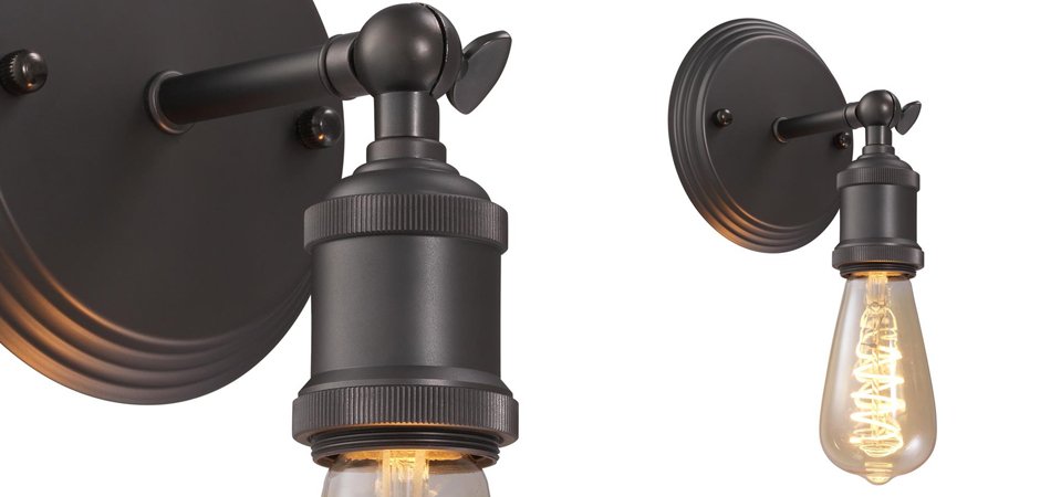 Бра Eichholtz Wall Lamp Gates - Loft-Concept в Перми