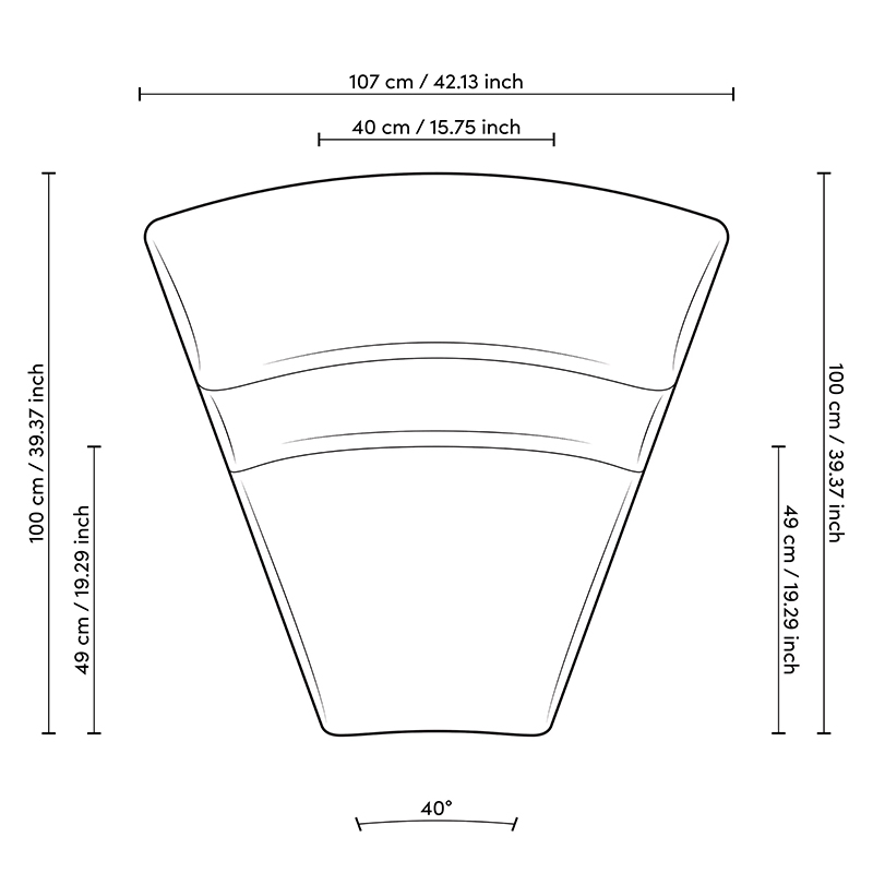 Модульный диван Eichholtz Sofa Lindau Inside Corner Sand в Перми