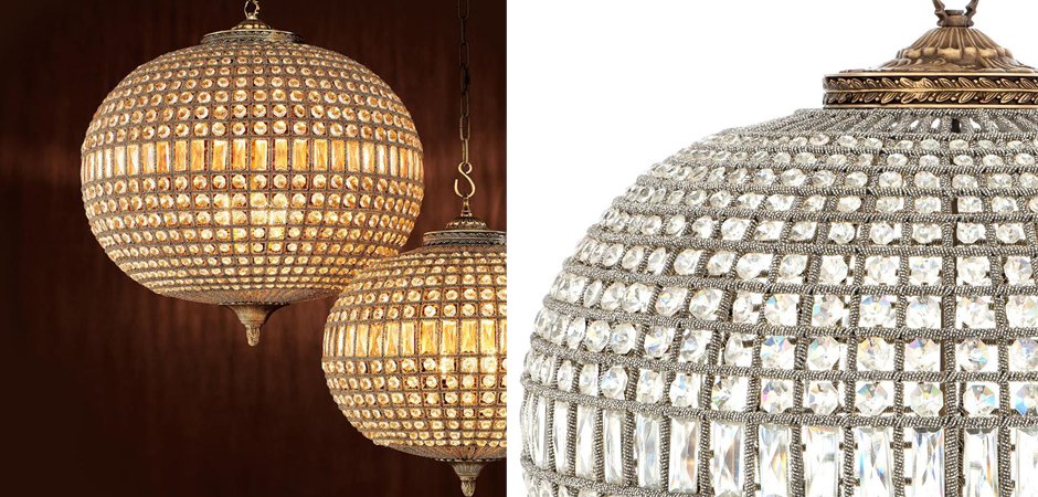 Люстра Chandelier Kasbah Oval L Brass Люстра Chandelier Kasbah Oval L Brass - Loft-Concept в Перми