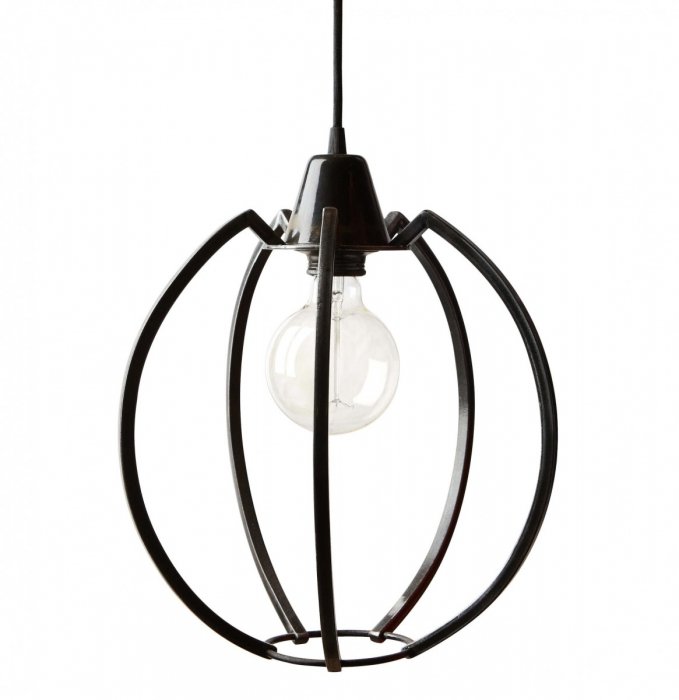 Подвесной светильник Loft Brutal Rust Pendant Sphere  в Перми | Loft Concept 