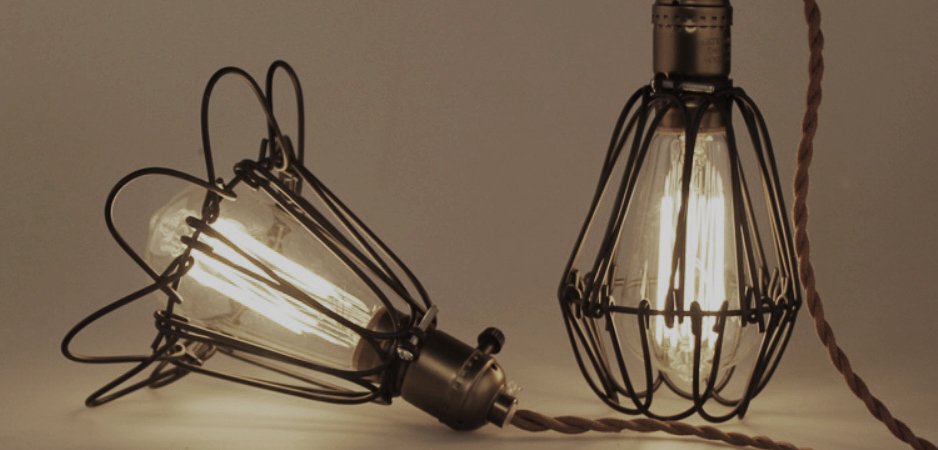 Подвесной светильник Loft Industry Cage Pendant Подвесной светильник Loft Industry Cage Pendant - Loft-Concept в Перми