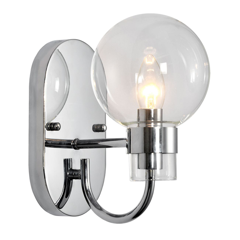 Бра Votrom Sconce chrome Хром Прозрачный (Transparent) в Перми | Loft Concept 