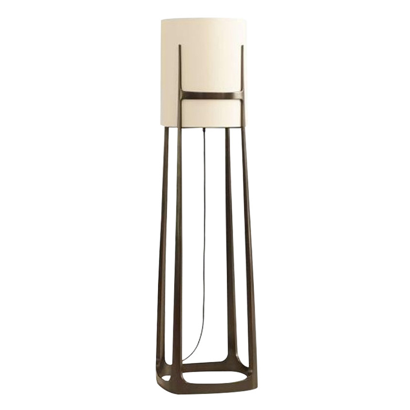 Дизайнерский торшер Nardy Floor Lamp Медь в Перми | Loft Concept 