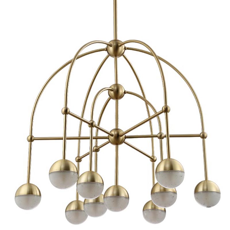 Люстра Heidy Bronze Chandelier 10 Бронза в Перми | Loft Concept 